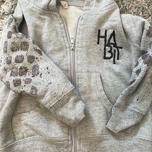 Dirt bike zip up